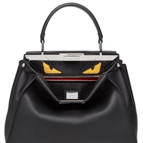 fendi eye purse|fendi bags official site.